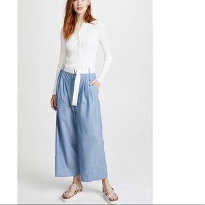 Tibi Paper Bag Pants